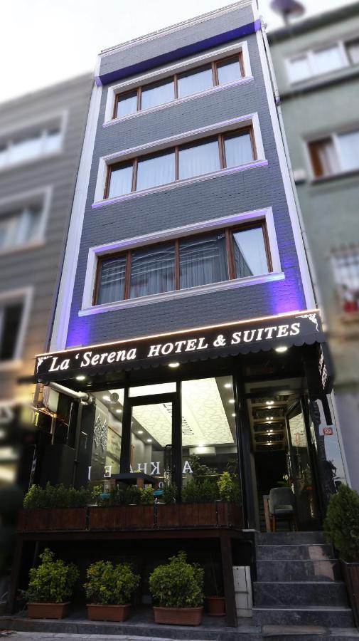 La Serena Hotel & Suites Istanbul Exterior photo